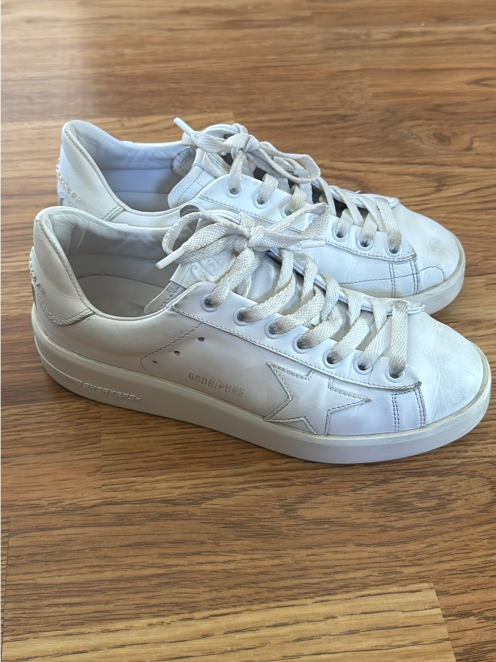 Golden Goose Purestar Low Rise Sneaker - Picture 2 of 6
